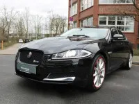 Gebraucht Jaguar XF 510 PS (375 kW) 2015 Santorini black metallic Limousine