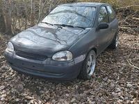 Gebraucht Opel Corsa 90 PS (66 kW) 1998 Grau Kleinwagen
