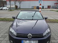 Gebraucht VW Golf Cabriolet 105 PS (77 kW) 2012 Violet Cabrio