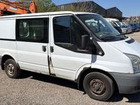 Second-hand Ford Transit 86 CP (63 kW) 2011 Alb Berlinǎ