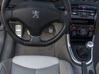 Gebraucht Peugeot 308 CC 156 PS (114 kW) 2010 Braun metallic Cabrio