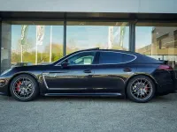 Gebraucht Porsche Panamera 420 PS (308 kW) 2013 Schwarz Kleinwagen