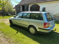 Usata VW Passat 101 CV (74 kW) 2002 Argento Station wagon