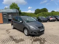 Gebraucht Seat Alhambra Style 140 PS (102 kW) 2011 Cosa yellow/rapsgelb Van / Kleinbus