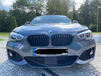 gebraucht BMW 120 d M Paket / Leder / Navi / Top!