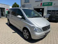 Gebraucht Mercedes Viano 204 PS (150 kW) 2008 Silber Van / Kleinbus