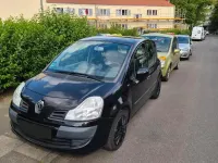 Gebraucht Renault Modus 75 PS (55 kW) 2012 Schwarz Van / Kleinbus