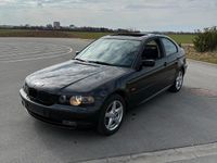 Gebraucht BMW 316 Compact 116 PS (85 kW) 2003 Schwarz Kleinwagen