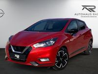 Gebraucht Nissan Micra 92 PS (67 kW) 2022 Rot Limousine