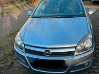 Gebraucht Opel Astra 2005 Grau Kleinwagen