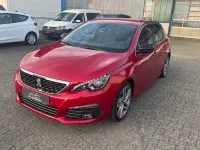 Gebraucht Peugeot 308 Allure 131 PS (96 kW) 2017 Rot Kleinwagen