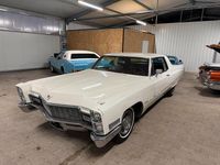 Gebraucht Cadillac Deville 375 PS (275 kW) 1968 Weiß Limousine