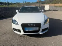Gebraucht Audi TT 160 PS (117 kW) 2012 Weiß Coupé