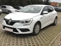 Gebraucht Renault Mégane Life 101 PS (74 kW) 2018 Weiß Limousine