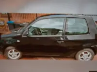 Gebraucht VW Lupo 50 PS (36 kW) 2002 Schwarz Kleinwagen