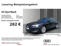 Gebraucht Audi A3 110 PS (80 kW) 2023 Brillantschwarz Limousine