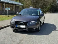 Używany Audi A3 S-Line 170 KM (125 kW) 2012 Szary Hatchback