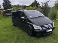 Gebraucht Mercedes Viano 224 PS (164 kW) 2013 Schwarz Van / Kleinbus