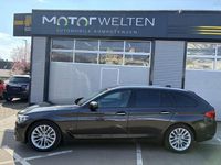 Gebraucht BMW 540 Sport Line 320 PS (235 kW) 2017 Sophistograu brillanteffekt me Kombi
