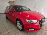 Używany Audi A3 Design 150 KM (110 kW) 2016 Czerwony Sedan/Limuzyna