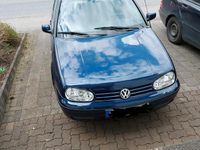 Gebraucht VW Golf Cabriolet 75 PS (55 kW) 2001 Blau Cabrio