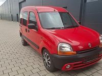 Gebraucht Renault Kangoo Expression 82 PS (60 kW) 2002 Rot Van / Kleinbus