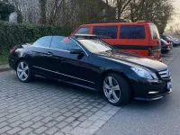 Gebraucht Mercedes E200 Elegance 184 PS (135 kW) 2013 Cabrio