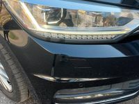 Gebraucht VW Touran Sound 150 PS (110 kW) 2018 Schwarz Van / Kleinbus