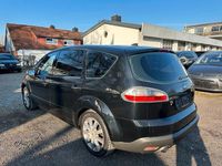 Gebraucht Ford S-MAX Titanium 175 PS (128 kW) 2008 Schwarz Van / Kleinbus