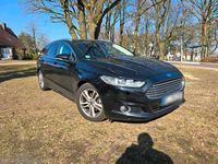 Gebraucht Ford Mondeo Titanium 170 PS (125 kW) 2016 Schwarz Kombi