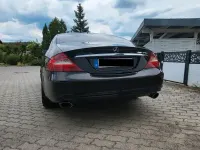 Gebraucht Mercedes CLS320 224 PS (164 kW) 2009 Schwarz Coupé