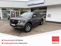 Neu Ford Ranger XLT 170 PS (125 kW) 2025 Grau Pickup