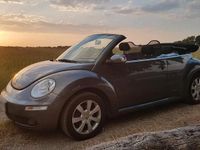 Gebraucht VW New Beetle Cabriolet 150 PS (110 kW) 2008 Grau Cabrio