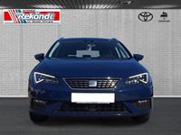 Gebraucht Seat Leon ST XCELLENCE 125 PS (91 kW) 2018 Blau Kombi