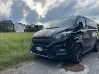 Gebraucht Ford Transit Custom Sport 170 PS (125 kW) 2017 Schwarz Van / Kleinbus