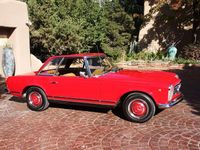 Gebraucht Mercedes W113 150 PS (110 kW) 1967 Rot metallic Cabrio