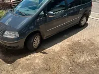 Gebraucht VW Sharan 140 PS (102 kW) 2008 Grau Van / Kleinbus