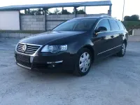 Gebraucht VW Passat 160 PS (117 kW) 2009 Grau Kombi