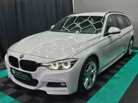 Gebraucht BMW 318 M Sport 136 PS (100 kW) 2019 Weiß Kombi
