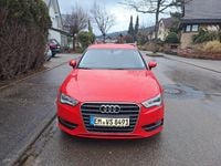 Gebraucht Audi A3 S-Line 150 PS (110 kW) 2013 Rot Limousine