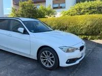 Gebraucht BMW 320 Sport Line 190 PS (139 kW) 2018 Weiß Kombi