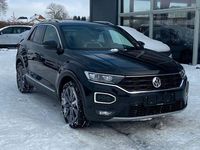 Gebraucht VW T-Roc Sport 150 PS (110 kW) 2019 Schwarz SUV