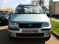 Gebraucht Hyundai Matrix GLS 110 PS (80 kW) 2006 Grün Van / Kleinbus