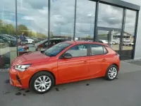 Gebraucht Opel Corsa-e Edition 100 kW (136 PS) 2021 Orange (orange fizz/spicy orange) Kleinwagen