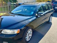 Gebraucht Volvo V70 210 PS (154 kW) 2007 Schwarz Kombi