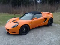 Gebraucht Lotus Elise 220 PS (161 kW) 2017 Orange Cabrio