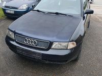 Gebraucht Audi A4 125 PS (91 kW) 1999 Schwarz Limousine