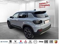 Neu Jeep Avenger Summit 110 PS (80 kW) 2026 Grau (storm grey) SUV