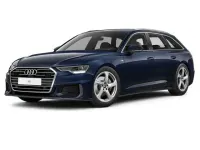 Gebraucht Audi A6 S-Line 265 PS (194 kW) 2023 Blau Kombi