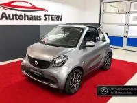 Gebraucht Smart ForTwo Cabrio 71 PS (52 kW) 2017 Titania grey Cabrio